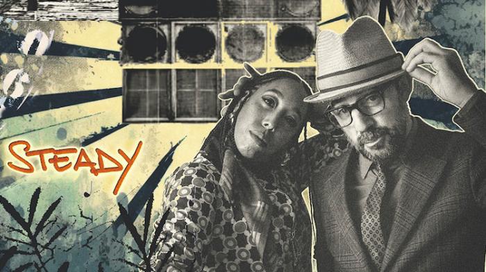 Da Break : album concept 100% reggae 'Steady'