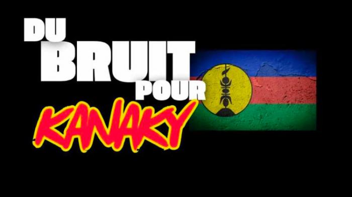 'Du Bruit Pour Kanaky' un titre collectif à l'initiative de Djamatik
