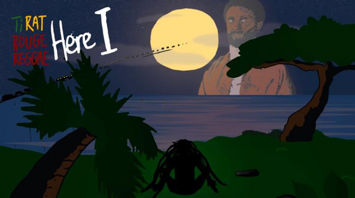 Ti Rat & Rouge Reggae lance 'Here I' en hommage à Rastafari