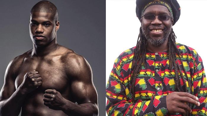 Macka B rend hommage au boxeur Daniel Dubois