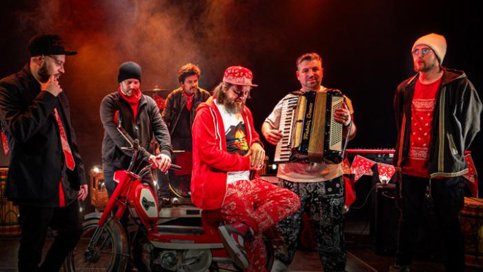 Lord Bitum chante Renaud, version reggae !