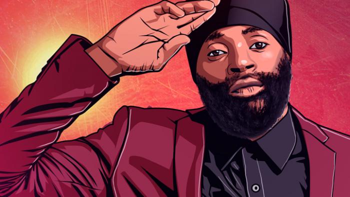 Bugle signe 'I'll Be There' sur le Higher Grounds Riddim 