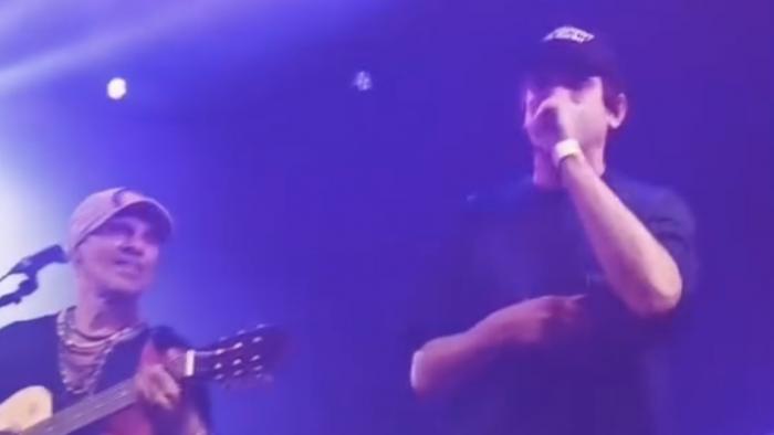 Biga*Ranx et Lidiop sur scène avec Manu Chao !