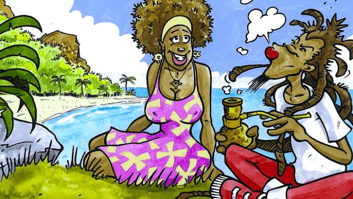 Focus : Tonton Kingstone, du reggae en bulles 