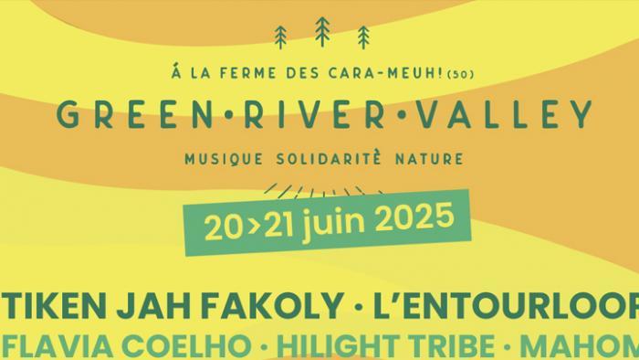 Gagnez votre pass pour le Green River Valley Festival en Normandie !