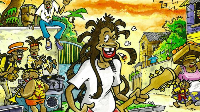 Concours : Gagnez la BD Tonton Kingstone - Tome 1