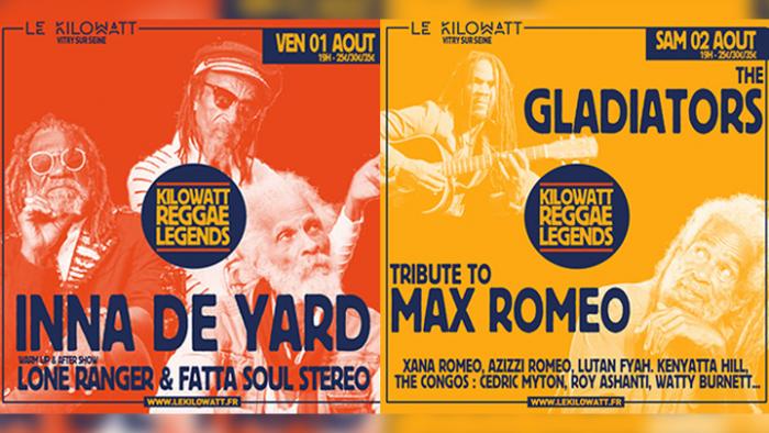 Kilowatt Reggae Legends : Deux soirées roots d'exception 