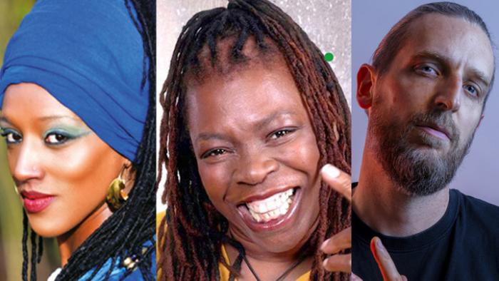 Princess Erika, Mo'Kalamity, Maxxo au Nomade Reggae Festival