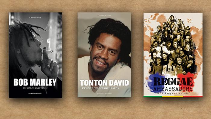 Nos livres reggae en promo pour l'été 