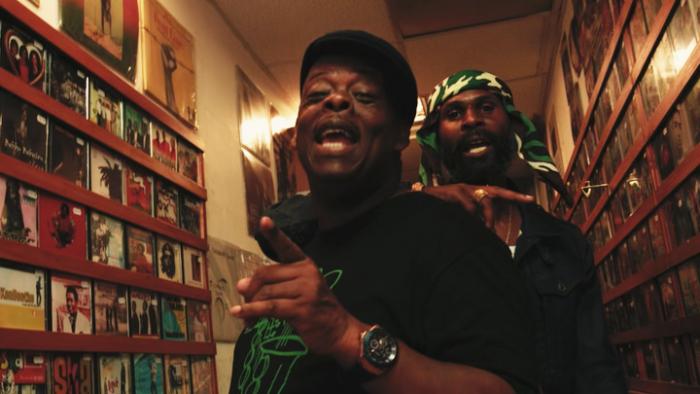 Bongo Kanny et Tippa Irie rendent hommage à NW10 London
