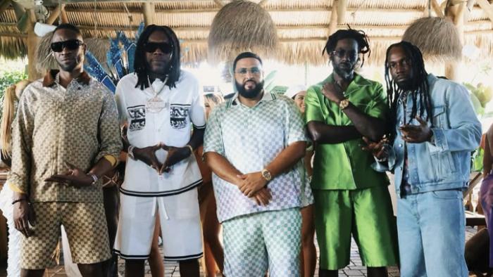 Kartel, Bounty Killer, Buju, Mavado réunis autour de DJ Khaled