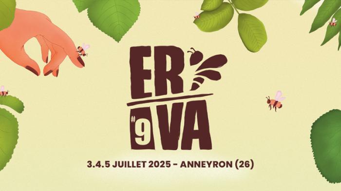 Reggae.fr Webradio en direct du ERVA Festival jusqu'à samedi soir