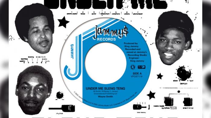 Under Me Sleng Teng réédité en vinyle
