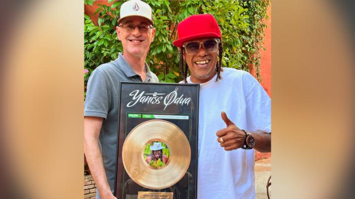 Génération H et Chalawa Disque d'or !