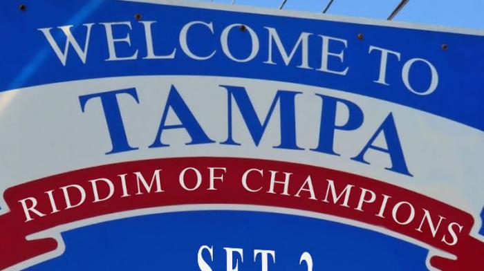 Tampa Riddim avec une belle sélection d'artistes internationaux