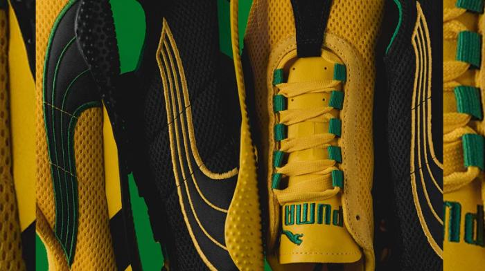 Puma remet au goût du jour sa H-Street aux couleurs jamaïcaines