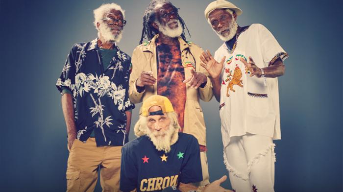The Congos en concert à l'EMB Sannois