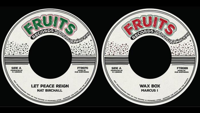 Deux nouveaux 7'' chez Fruits Records avec The 18th Parallel