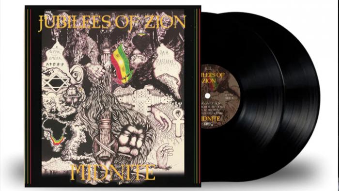 Midnite : Jubilees of Zion enfin disponible en vinyle