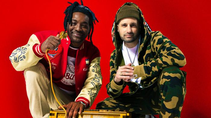 Skarra Mucci et Manudigital en tournée