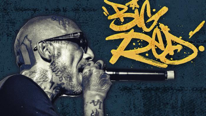 Big Red livre 'Foundation' sur le Rain Forest Riddim