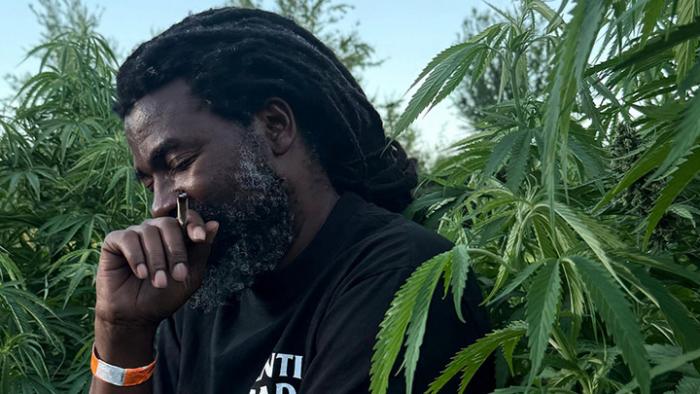 Omar Perry & Conquering Sound signent 'Ganja Anthem'