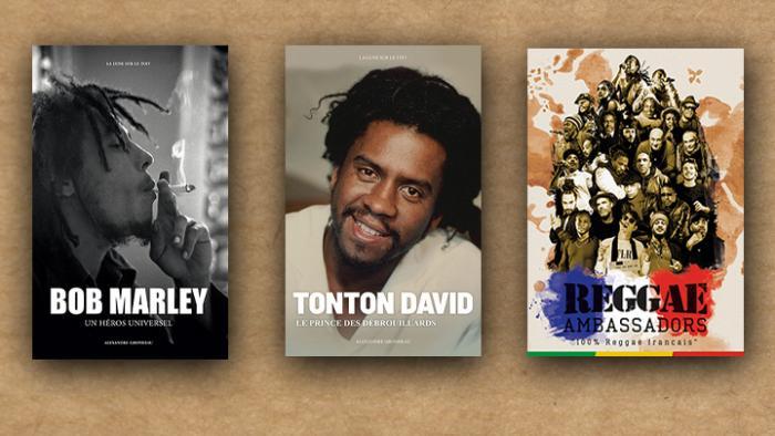 Nos livres reggae en promo pour Noël