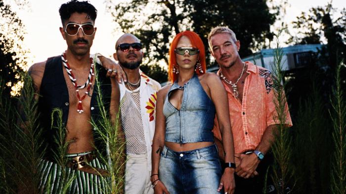 Major Lazer de retour avec la mixtape GYALGEBRA