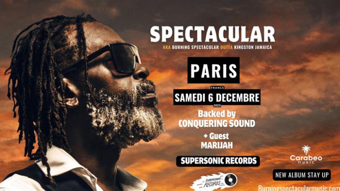 Spectacular en concert à Paris samedi : places à gagner