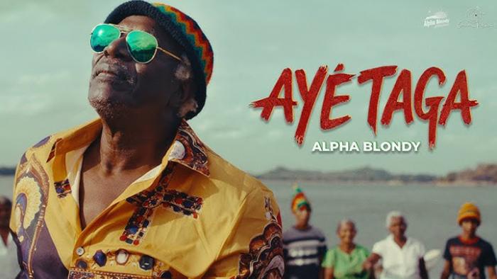 Alpha Blondy clippe Ayé Taga