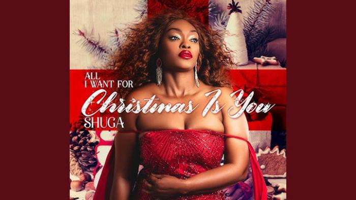 Quand Shuga revisite All I Want for Christmas