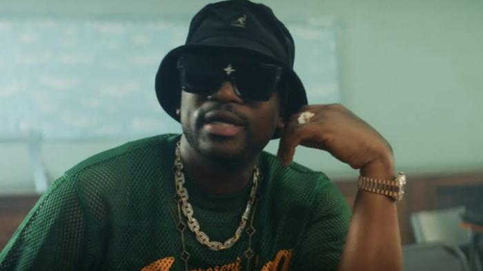 Busy Signal clippe 'Jamaica Love'