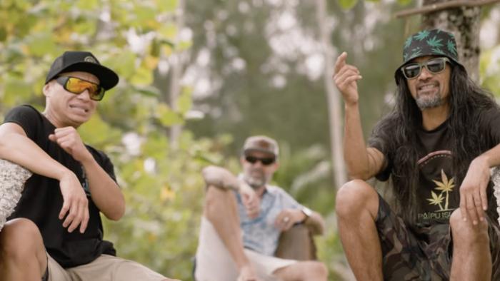 De Tahiti à Moorea : découvrez le morceau 'Mighty Mighty'