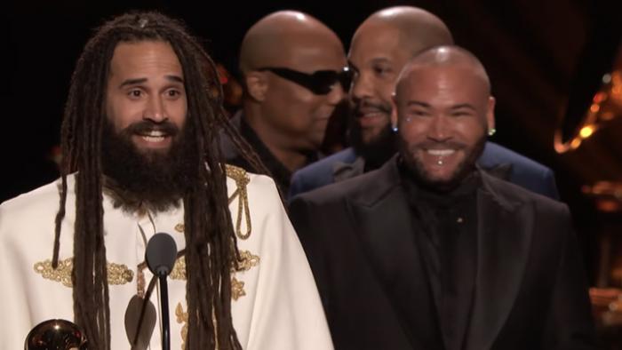 And the Grammy goes to ... 