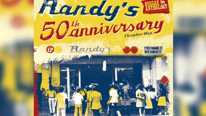 Sortie Vinyle : Randy's 50th Anniversary: Reggae Anthology