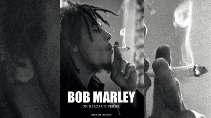 Bob Marley un héros universel : le livre à 15 euros tout le weekend