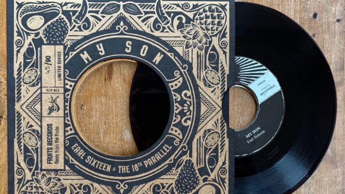 Earl Sixteen de retour avec 'My Son' chez Fruits Records