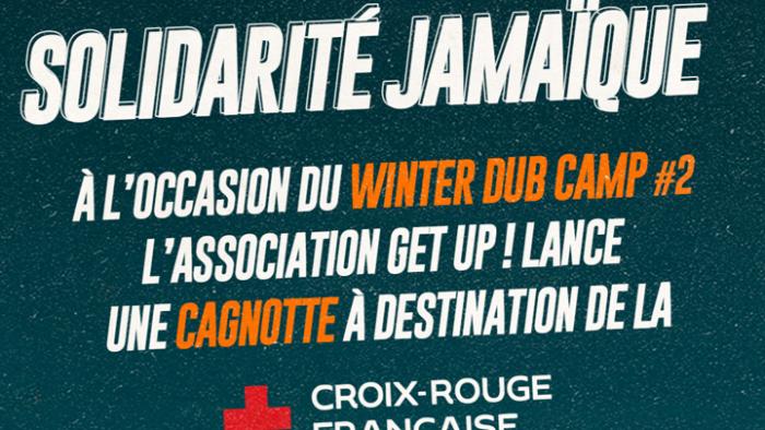 Jamaïque : la cagnotte solidaire du Winter Dub Camp toujours active