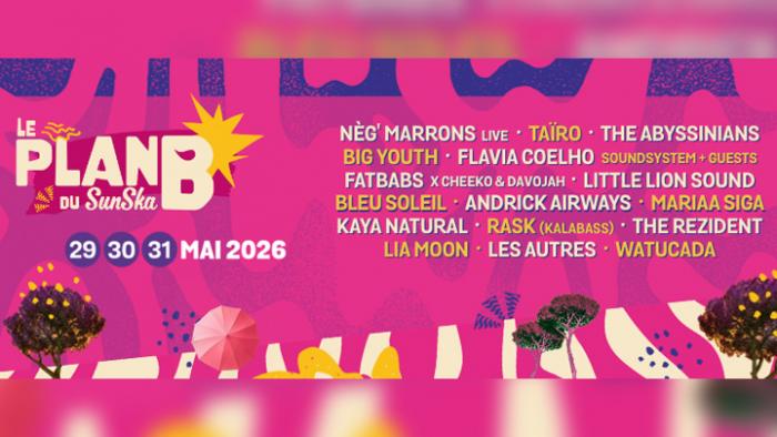 SunSka 2026 : une nouvelle vague d'artistes rejoint la formule Plan B
