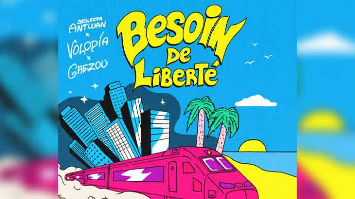 Selecta Antwan présente 'Besoin de liberté' avec Volodia et Grezou