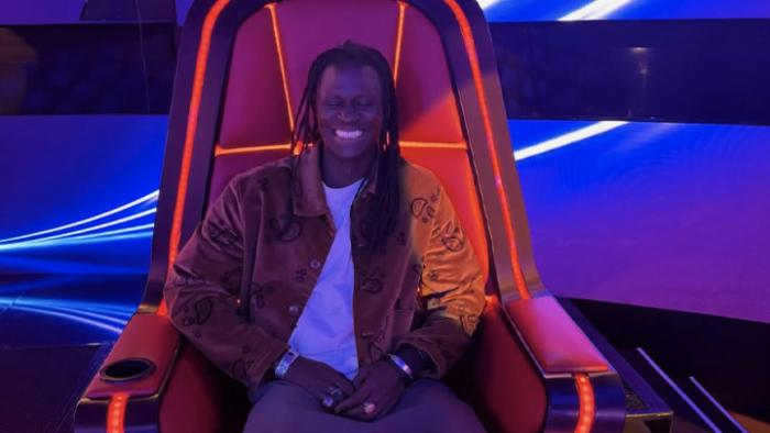 Lidiop aux auditions à l'aveugle de The Voice ce samedi