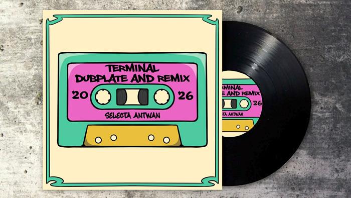 Selecta Antwan : nouvelle mixtape Terminal Dubplate & Remix