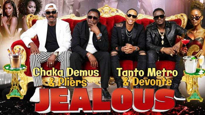 Chaka Demus & Pliers s'associent à  Tanto Metro & Devonte sur Jealous