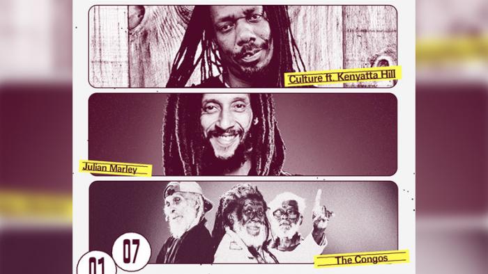 Lille accueille Julian Marley, The Congos et Culture en juillet