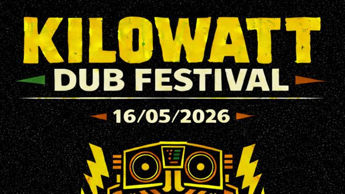 Kilowatt Dub Festival le 16 mai à Vitry-Sur-Seine