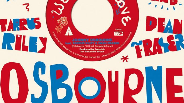 We Need Love de Johnny Osbourne feat. Tarrus Riley sort en vinyle
