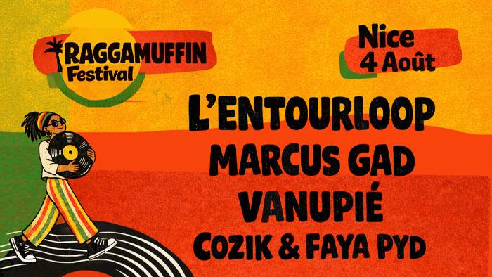 Raggamuffin Festival : l'affiche est complète 