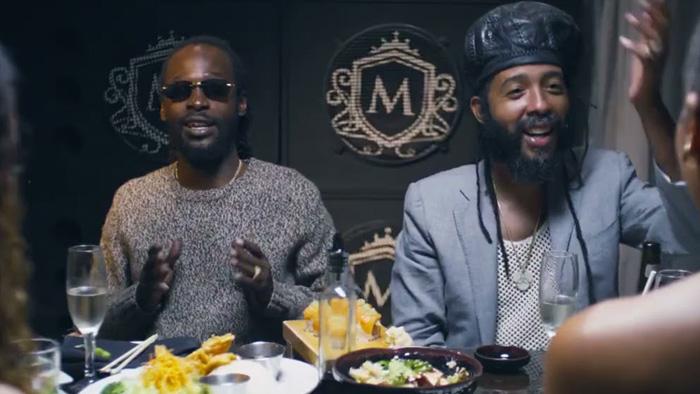 Protoje clippe 'Something I Said' feat. Jesse Royal