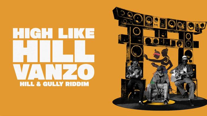 Vanzo pose sur le Hill & Gully Riddim de Di Genius