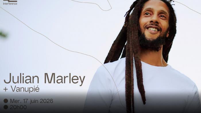 Julian Marley + Vanupié à Toulouse le 17 juin